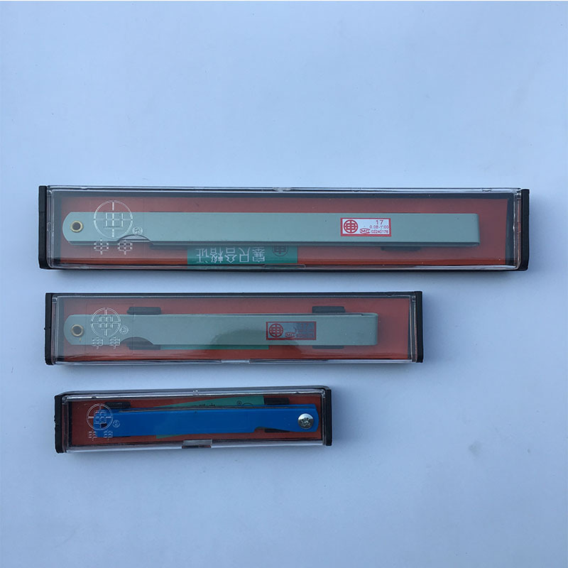 塞尺100*17MM 200 300 500MM间隙尺 测量尺