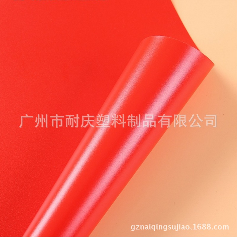 厂家专业生产彩色PP片材 环保PP卷材 塑胶PP卷材 可印刷