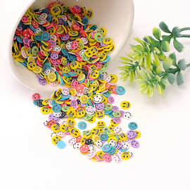 软陶美甲贴 美甲艺术饰品软陶片 笑脸系列指甲贴片DIY手机装饰贴