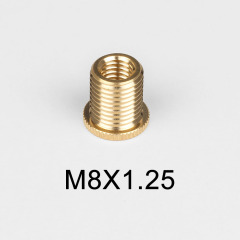 Manufacturer direct sales shift lever adapter shift lever connector nut suitable for 12*1.25 body
