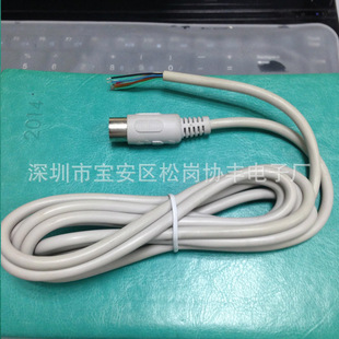 �S�ҹ��� ��DIN 8PIN ��ĸ�^�t����ҕ�l��̖�O�侀���l