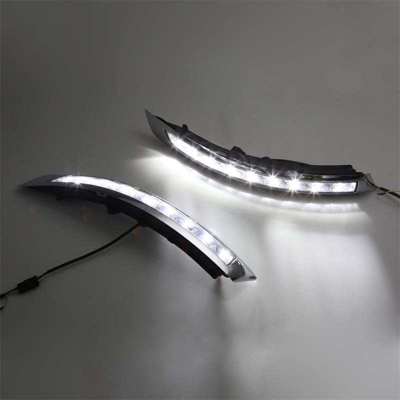 Aplicable corriente a la luz diurna de Volvo XC90 LED con el coche especial de la dirección de la luz amarilla