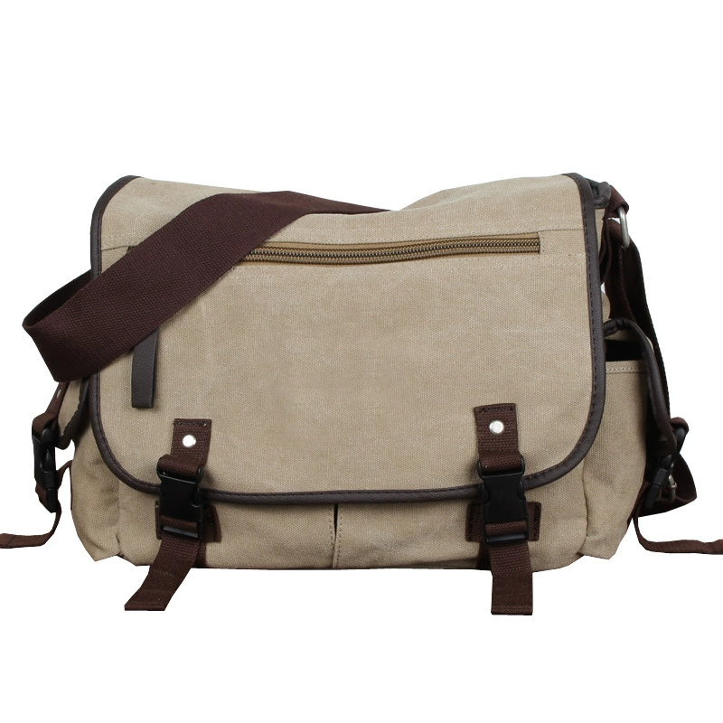 Cloth bag strap, men's handheld backpack, school bag one shoulder