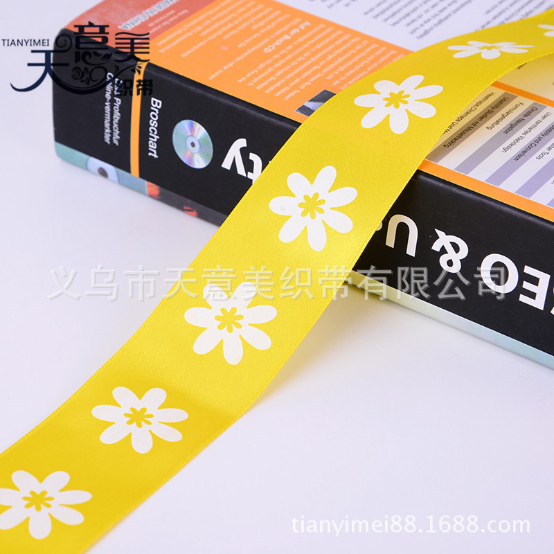 Tianyi Mei fábrica 4cm Impresión de cinta de comercio exterior Impresión de cinta de embalaje de tamaño pequeño DIY Procesamiento de cinta