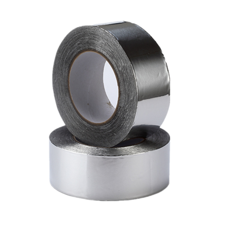 单导铝箔胶带厨房防尘烟太阳能隔热屏蔽密封干扰0.06厚高温耐受