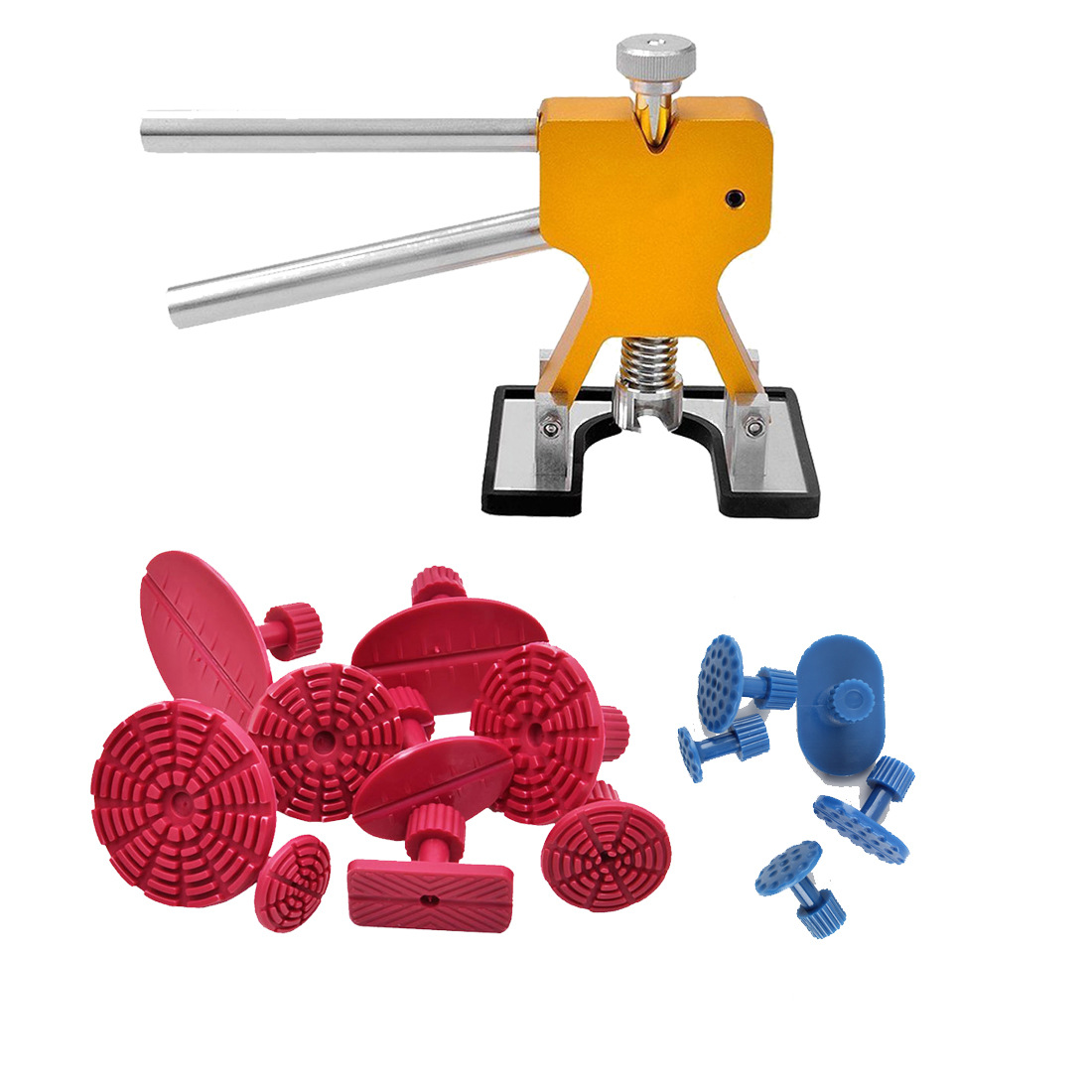 厂家批发汽车凹陷修复整平笔胶锤凹痕修复器凹凸工具车用高效整平