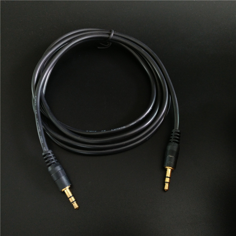 3.5对3.5mm音频线AV线材 公对公 音频音响线AUX对录线