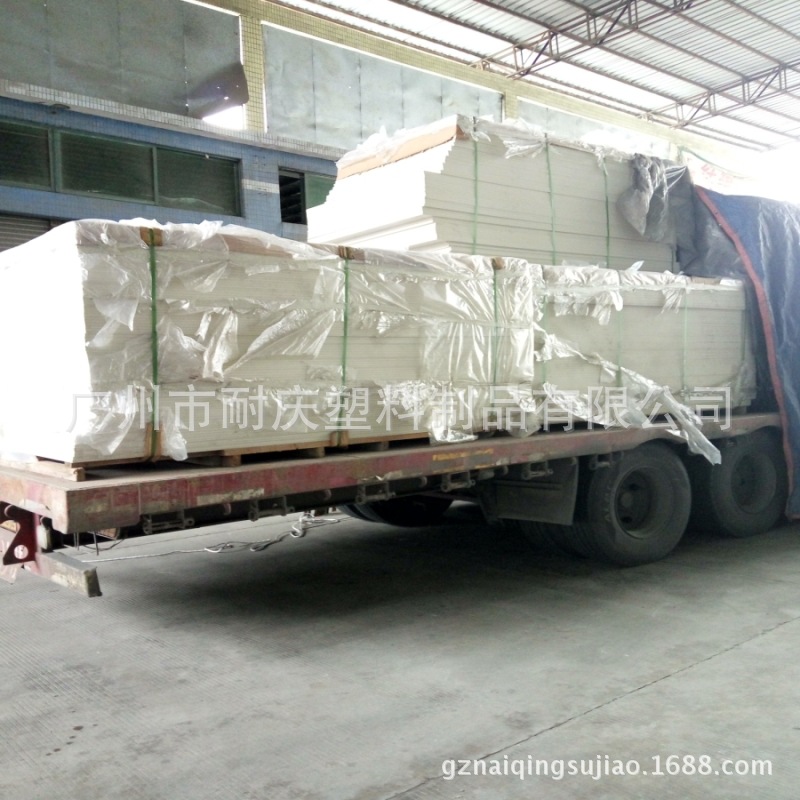 厂家直供出口PP板材 瓷白浴室装饰PP板材 透明耐热PP塑料板