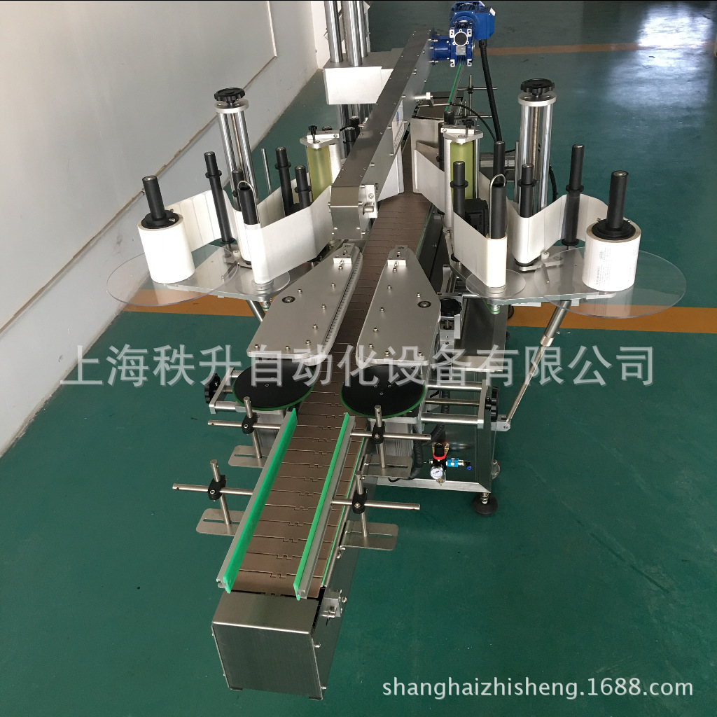 专代客户贴标签厂家 自动贴标签机器 扁瓶贴商标机 多功能贴标机