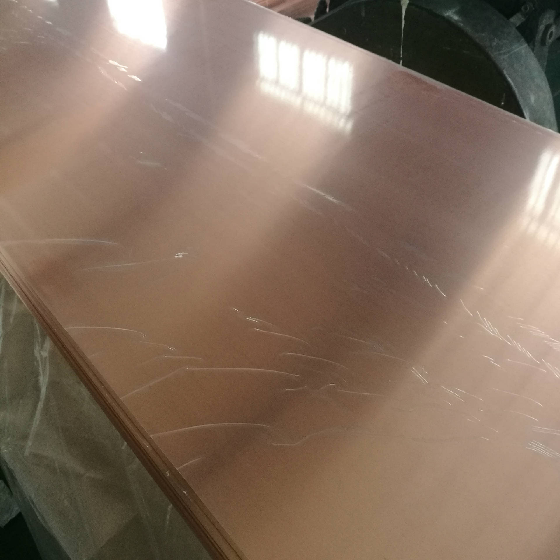 高导电镀锡T2紫铜排0.8 1.0 1.2 1.5mm紫铜卷料 国标T2紫铜板