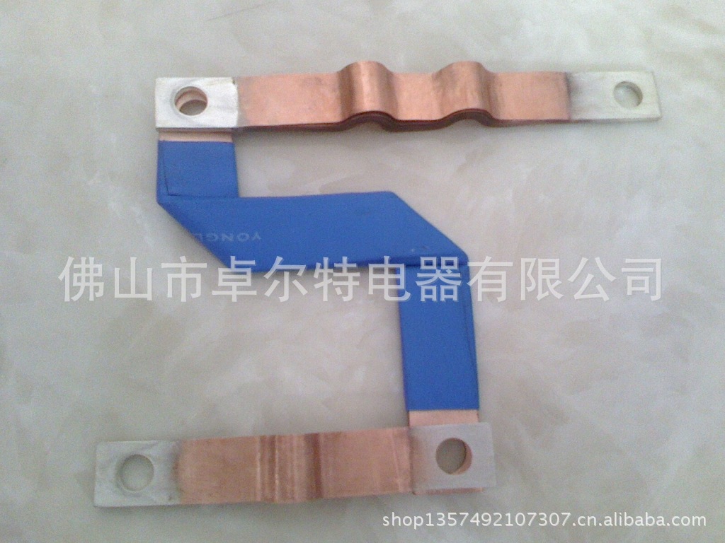 批量生产高低压配镀锡铜铝软连接线 汽车配件有色金属过渡排铜箔