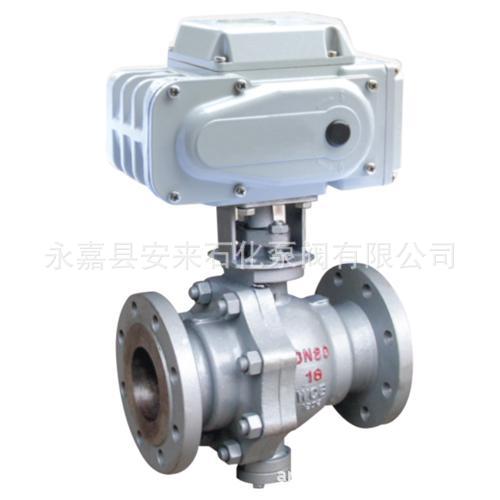 Q941F不锈钢气动球阀 不锈钢球阀法兰球阀 气动球阀