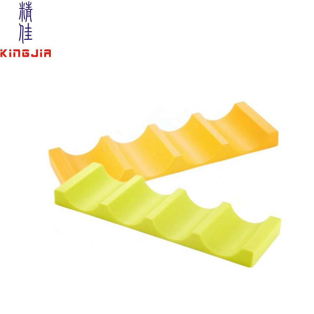 促销礼品 热销款 红酒专用硅胶酒瓶架   出口环保硅胶酒瓶架