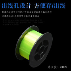 Ba 200m fishing line main line sub-line sea fishing line Yaji fishing line strong pull nylon line fishing gear wholesale