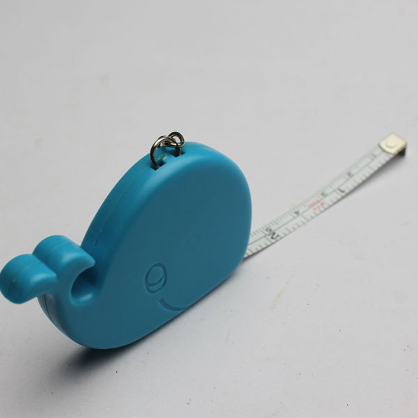 鱼形钥匙扣健康尺