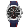 Sports universal calendar, men's swiss watch