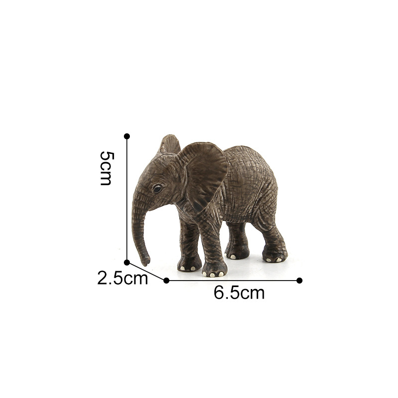 LX803 Elefante pequeño 30g