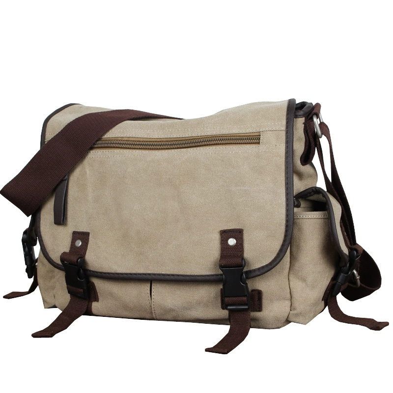 Cloth bag strap, men's handheld backpack, school bag one shoulder