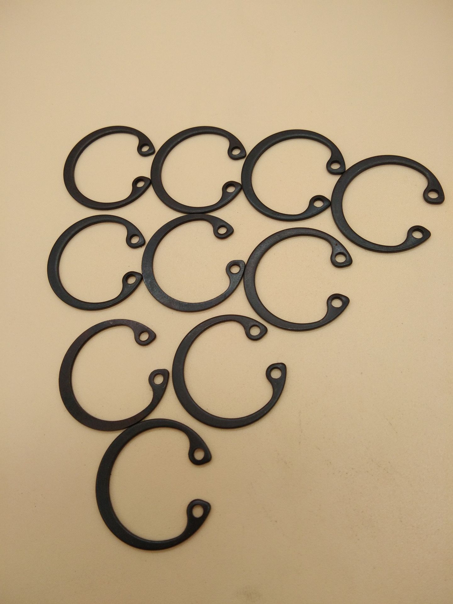 孔用挡圈 供应台湾孔用卡簧 不锈钢孔用卡簧 RTW卡簧