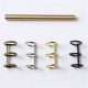 3 circles loose-leaf ring hand account loose-leaf book storage tool hand account diy three circles metal ring buckle A5A6A7 Universal
