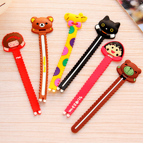 Cute Cartoon Creative Data Cable Winder Cable Manager Headphone Cable Storage Sawtooth Cable Winder Cable Winder
