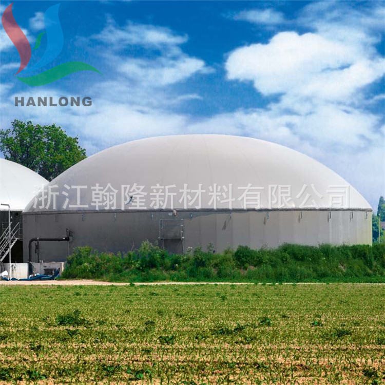 浙江翰隆厂家批发供应PVC刀刮篷布体育场顶 拉伸膜结构材料