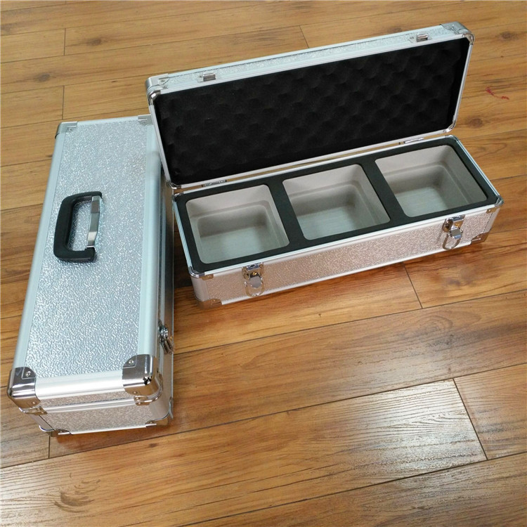 EVA防震内衬铝合金包装箱哪里好！ 产地货源 供应五金工具设备箱