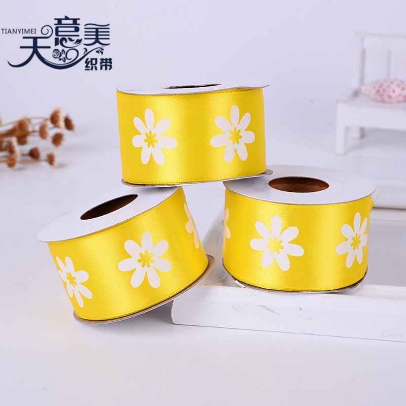 Tianyi Mei fábrica 4cm Impresión de cinta de comercio exterior Impresión de cinta de embalaje de tamaño pequeño DIY Procesamiento de cinta