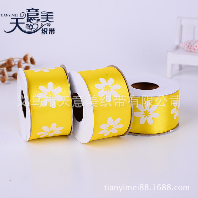 Tianyi Mei fábrica 4cm Impresión de cinta de comercio exterior Impresión de cinta de embalaje de tamaño pequeño DIY Procesamiento de cinta