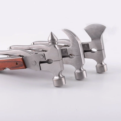Multifunctional axe life hammer: Qəza çəkici