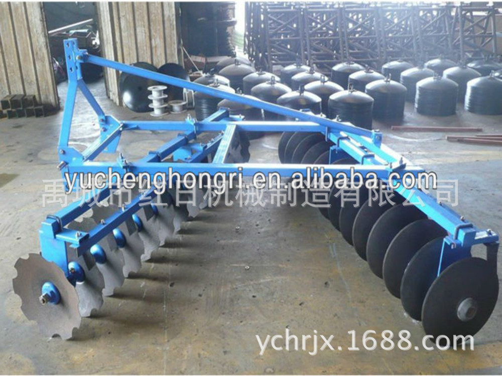 圆盘耙1BJX-2.0   整地圆盘耙   阿里巴巴实拍圆盘耙   圆盘耙