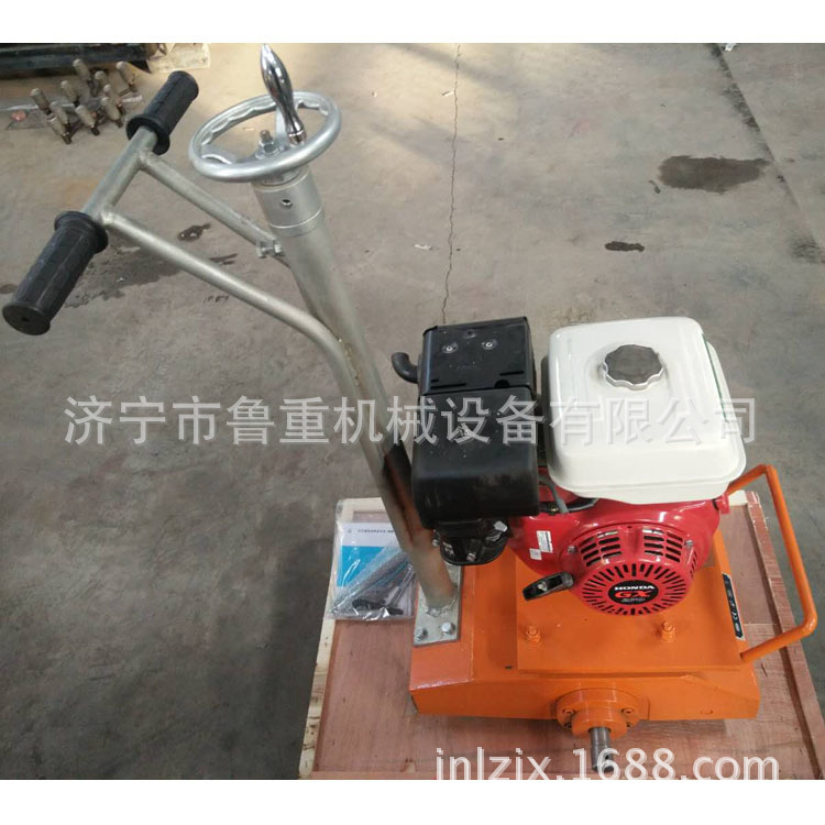 产路面热熔旧线除锈机 道路行车旧线清除机 路面清扫机认购金