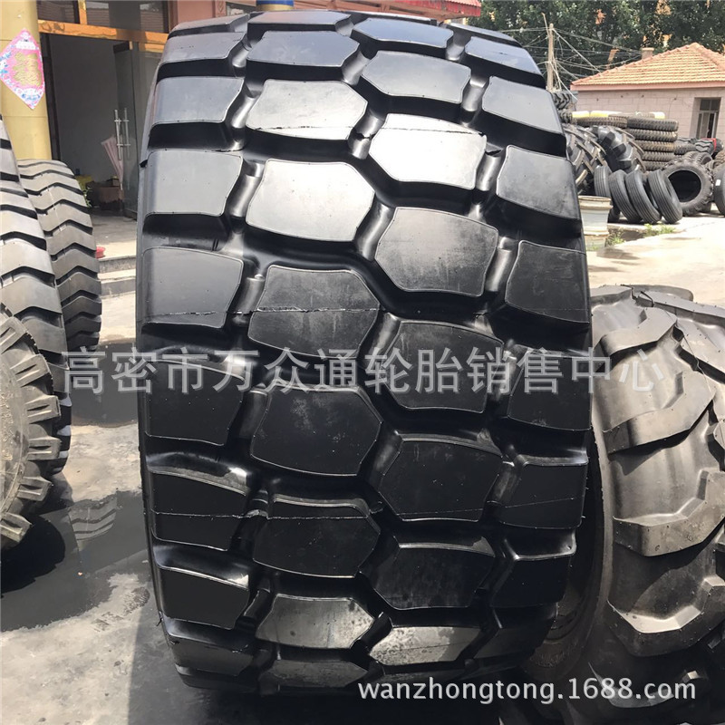 厂家供应全钢铰卡轮胎650/65R25装载机工程轮胎抗磨