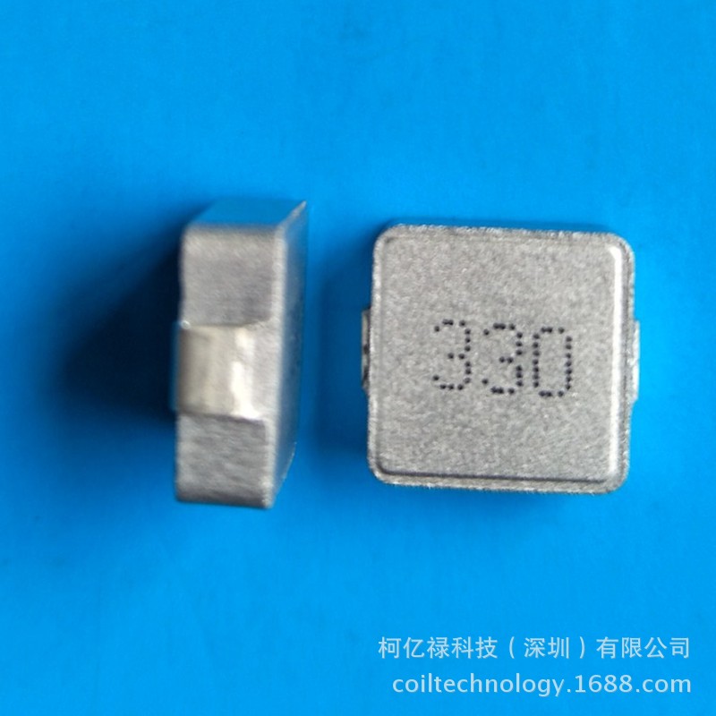 厂家直销10X10X5-33UH-6A大电流一体成型电感33UH一体电感现货