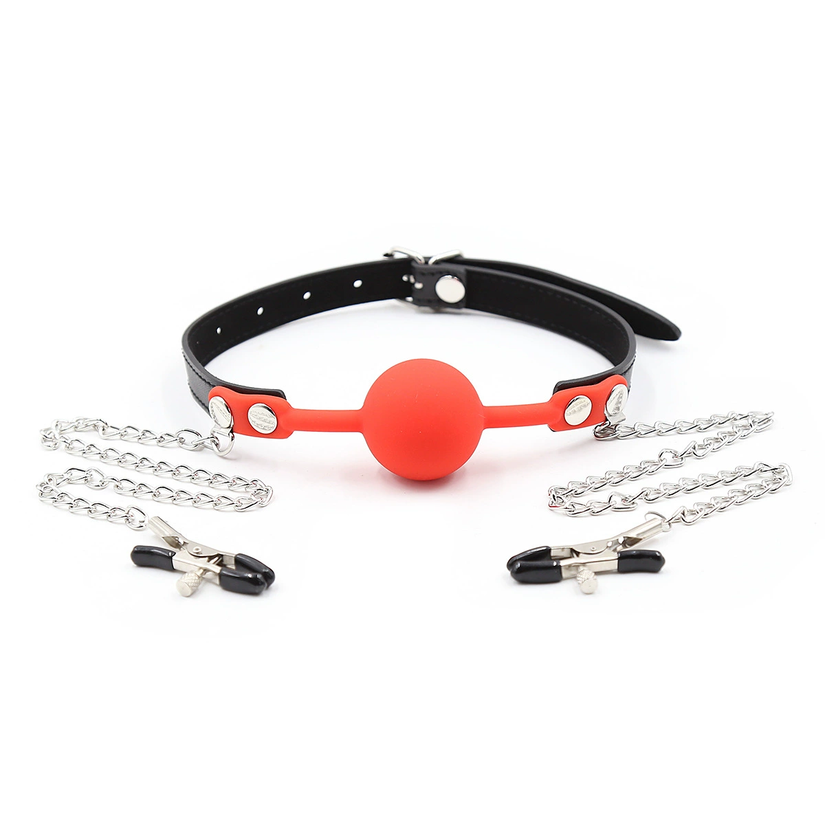 Кроссборс silicone oral ball sm fun парные секс-игрушки для рта дегустационные игрушки для взрослых, дропшиппинг