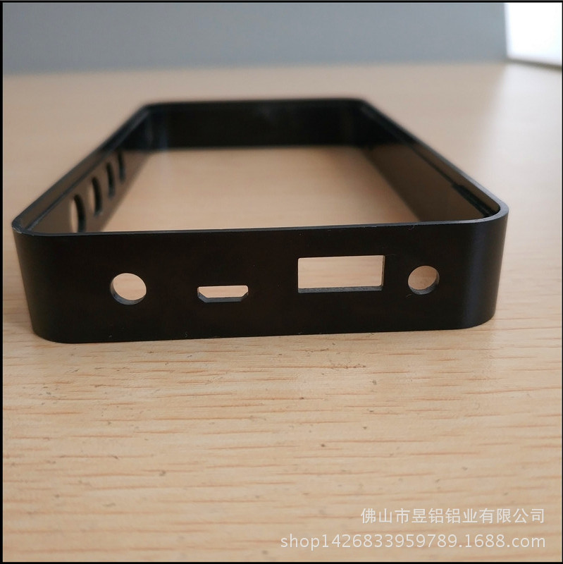 供应铝合金工业铝型材 铝壳　铝面板　佛山散热器铝型材6463铝材