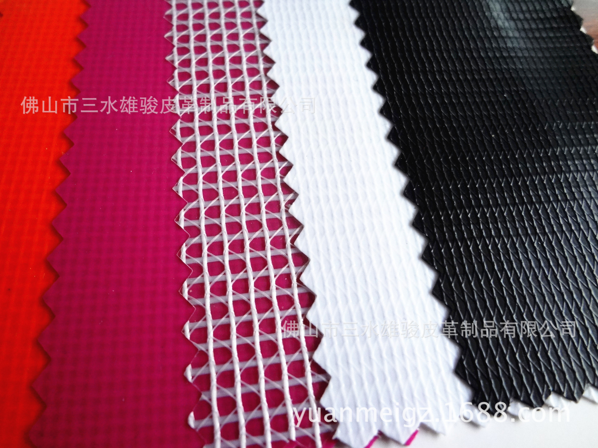 外卖送餐包箱面料 500D遮阳网布 夹网布  加固厚实大型户外帐篷布