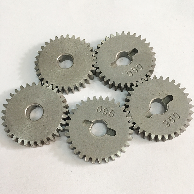 电机齿轮电动机电机铁齿轮粉末半精加 工 冶金机械零件电动机配件