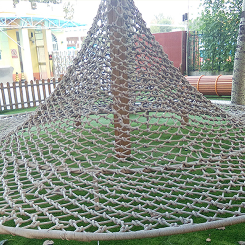 尼龙绳网 幼儿园学校游乐场安全防护网 儿童户外拓展训练攀爬网