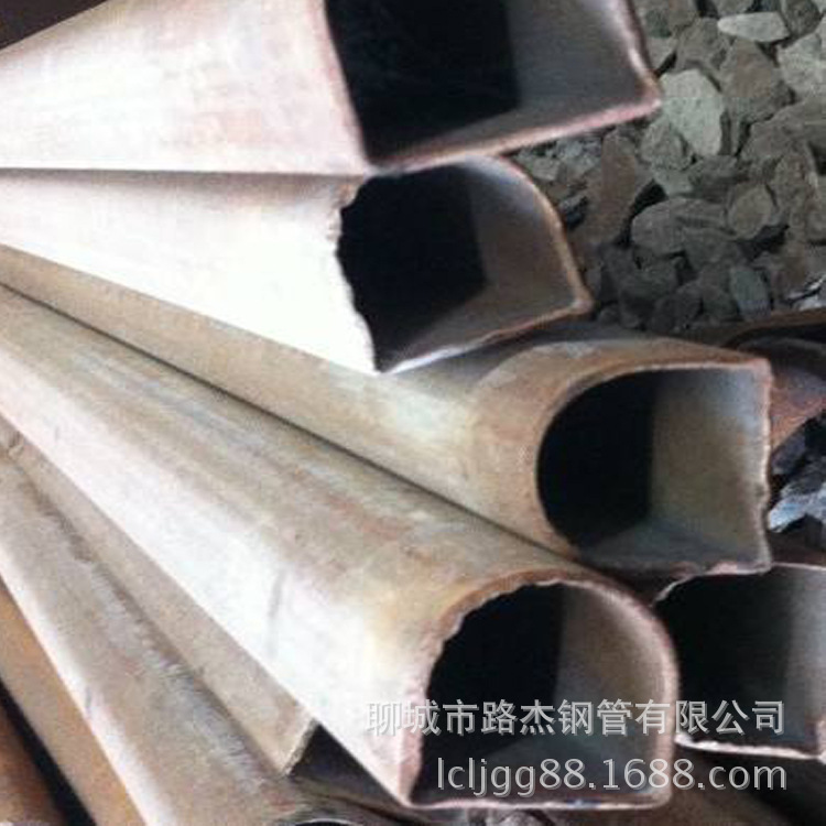 镀锌马蹄管厂家 销售厚壁马蹄管 机械适用马蹄钢管