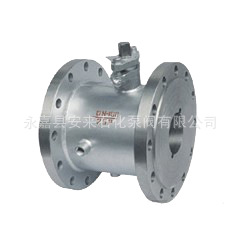 BQ41F-16P 保温球阀304不锈钢一体式 夹套保温法兰球阀DN15-DN200