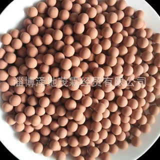 厂家供应花洒净水机麦饭石颗粒 2-6MM电气石球 木鱼石矿化求