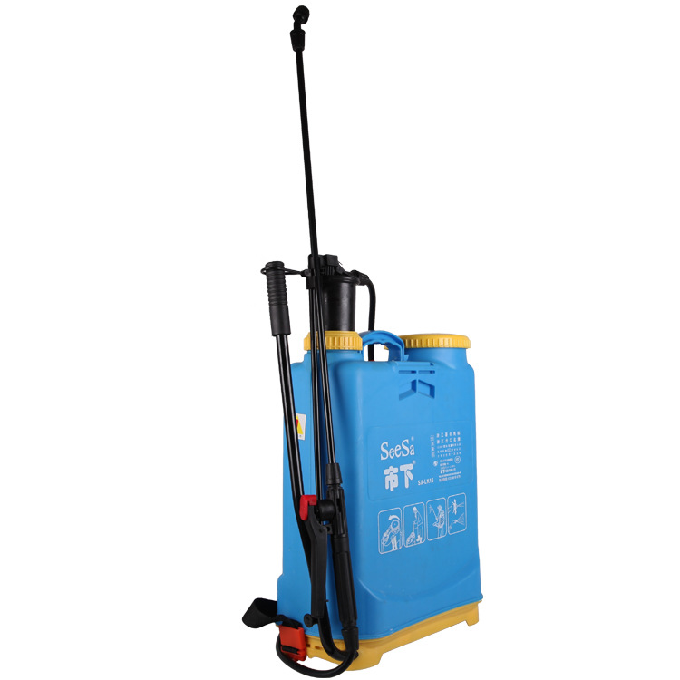 Shixia-mochila pulverizadora manual, pulverizador de desinfección de presión de aire para árboles frutales agrícolas, LK16