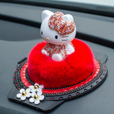Car Perfume Diamond Interior Accessories – Perfplant seat - big-red-kt