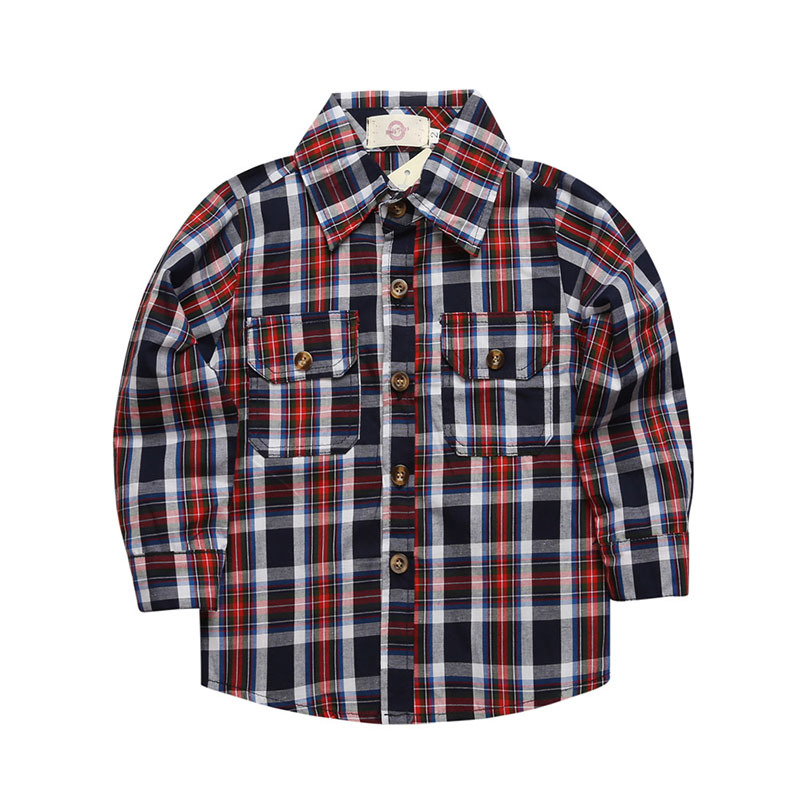 Children's clothing spring and autumn Europe and the United States Fan boys car lattice shirt T-shirt jeans three-piece suit factory wholesale agent