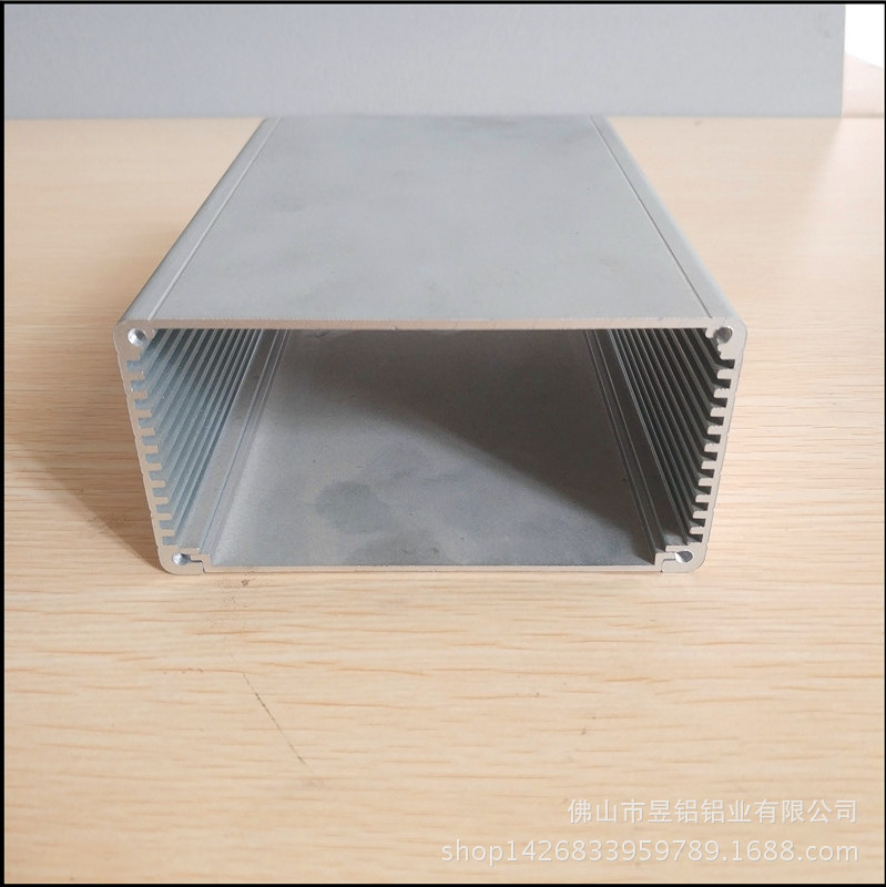 厂家批发各规格工业铝型材 6系方盒铝合金型材 铝型材订作