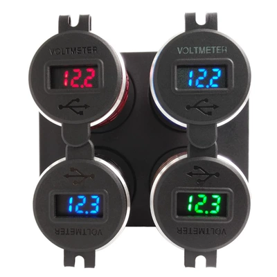 Ducati European Standard Plug Motorcycle, Mobil şarj cihazları