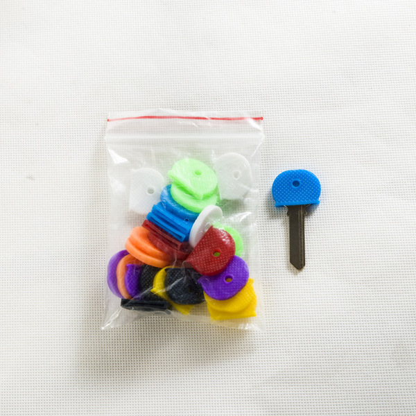 Elastic key bag