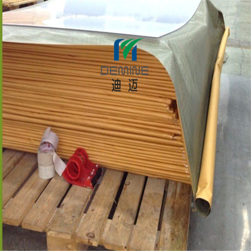 阳光板厂家 4mmpc实心透明阳光板雨棚温室大棚阳光板批发新材料