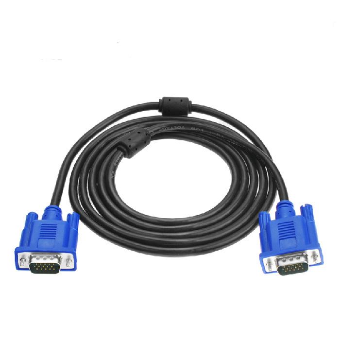 3+5VGA Cable 1.8m 5.1m Vga Cable Video Cable Computer High-definition Cable Cross-border 3+5VGA Cable 1.8m 5.1m Vga Cable Video Cable Computer High-definition Cable Cross-border